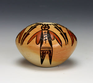 Hopi Native American Indian Pottery Moth Jar - Adelle Nampeyo