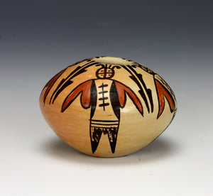 Hopi Native American Indian Pottery Moth Jar - Adelle Nampeyo