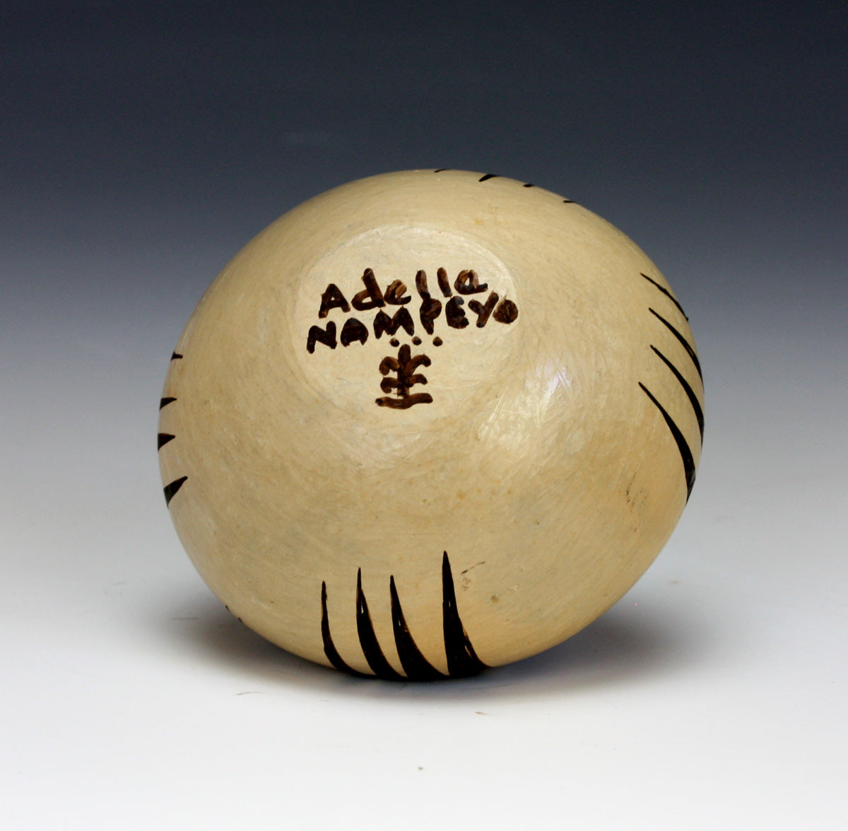 Hopi Native American Indian Pottery Small Bird Jar - Adelle Nampeyo