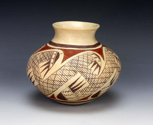 Hopi American Indian Pottery Migration Jar #2 - Vernida Polacca Nampeyo