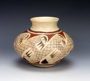 Hopi American Indian Pottery Migration Jar #2 - Vernida Polacca Nampeyo