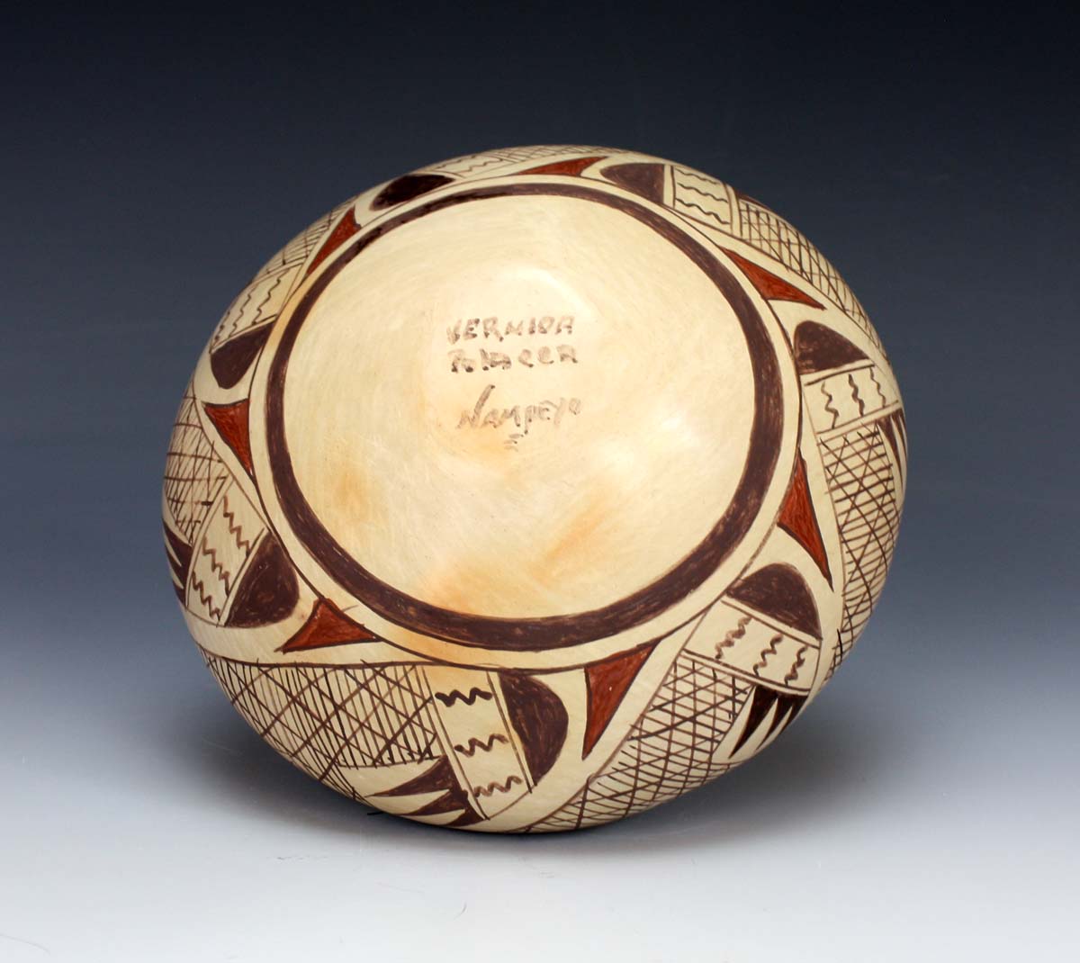 Hopi American Indian Pottery Migration Jar #2 - Vernida Polacca Nampeyo