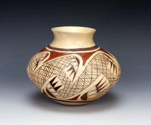 Hopi American Indian Pottery Migration Jar #2 - Vernida Polacca Nampeyo