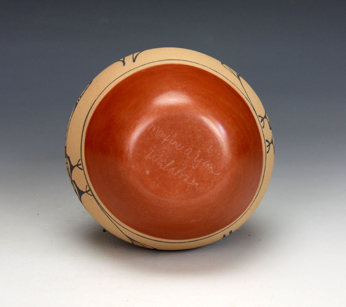 Jemez Pueblo American Indian Pottery Polychrome Vase #1 - Maxine Yepa