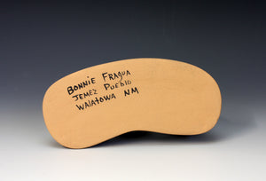 Jemez Pueblo American Indian Pottery 3 Best Friends - Bonnie Fragua