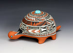 Jemez Pueblo American Indian Pottery Turtle #2 - Scott Small