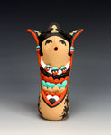 Jemez Pueblo American Indian Pottery Cornmaiden #2 - Vernida Toya