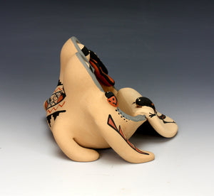 Jemez Pueblo American Indian Pottery Frog #2 - Chrislyn Fragua 