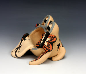 Jemez Pueblo American Indian Pottery Frog #2 - Chrislyn Fragua 