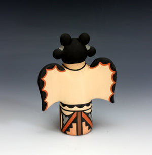 Jemez Pueblo American Indian Pottery Angel #1 - Chrislyn Fragua