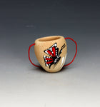 Jemez Pueblo American Indian Pottery Ornament #3 - Marie Chinana