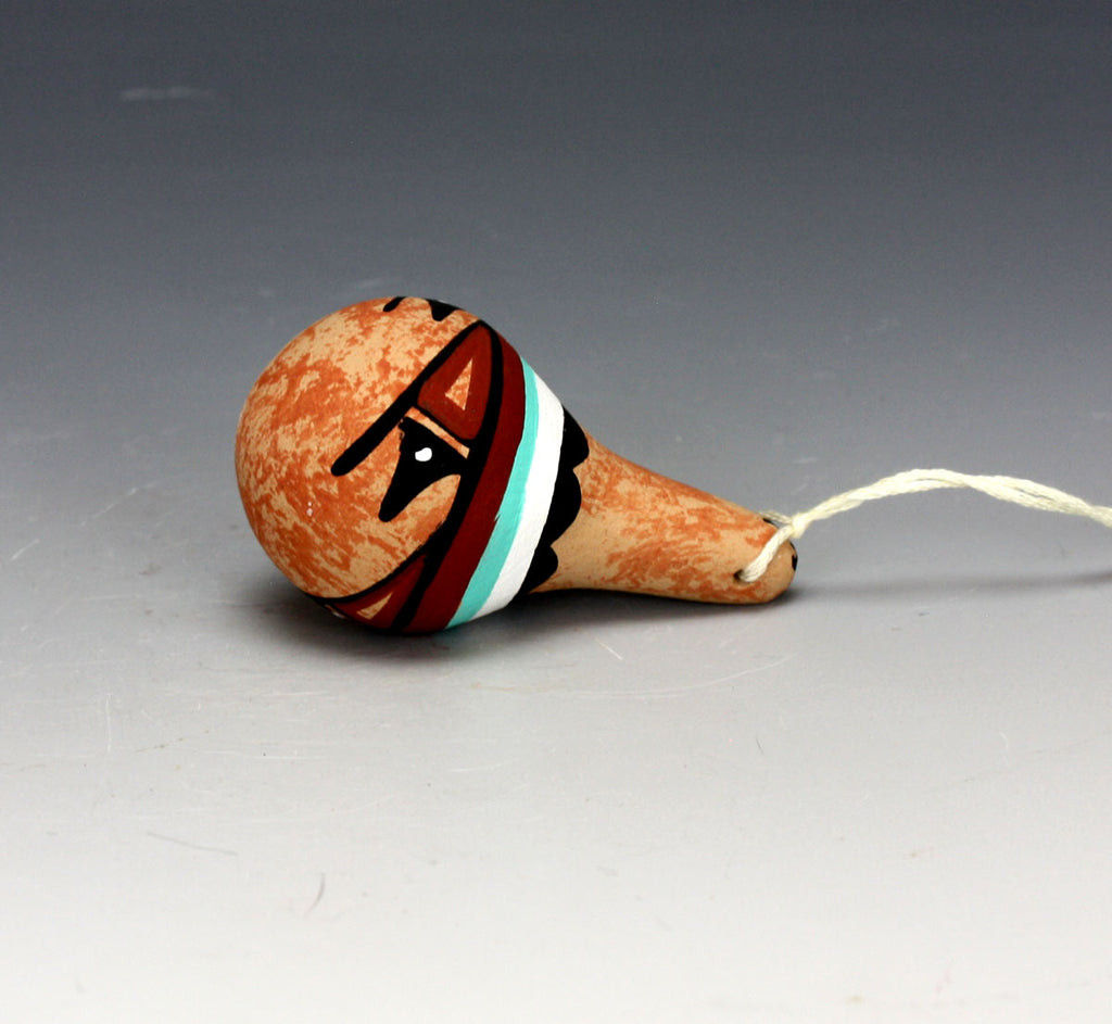 Jemez Pueblo American Indian Pottery Ornament #14 - Marie Chinana