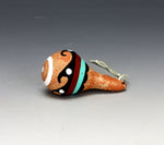 Jemez Pueblo American Indian Pottery Ornament #15 - Marie Chinana