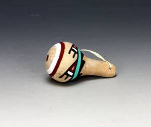 Jemez Pueblo American Indian Pottery Ornament #19 - Marie Chinana