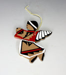 Jemez Pueblo American Indian Pottery Ornament #26 - Marie Chinana