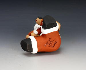 Jemez Pueblo American Indian Pottery 4 Baby Santa Storyteller #2 - Vernida Toya 