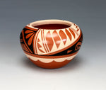 Jemez Pueblo American Indian Pottery Polychrome Jar #4 - Caroline Loretto