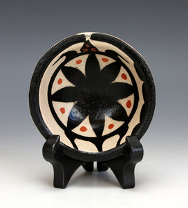 Kewa Pueblo Indian Pottery Small Turtle Bowl #1 - Rose Pacheco