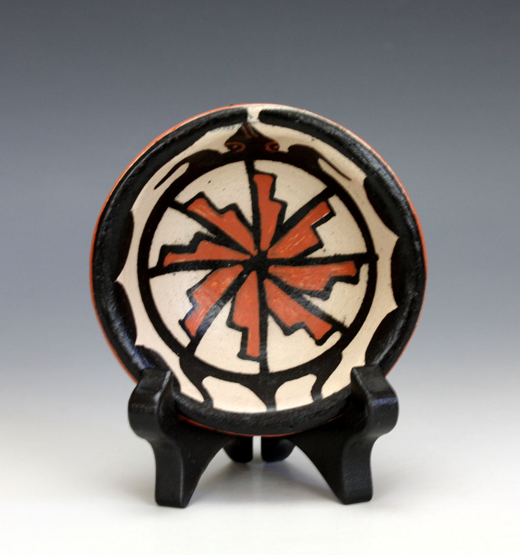 Kewa Pueblo Indian Pottery Small Turtle Bowl #5 - Rose Pacheco