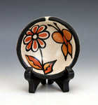 Kewa Pueblo Indian Pottery Small Butterfly Bowl #1 - Rose Pacheco