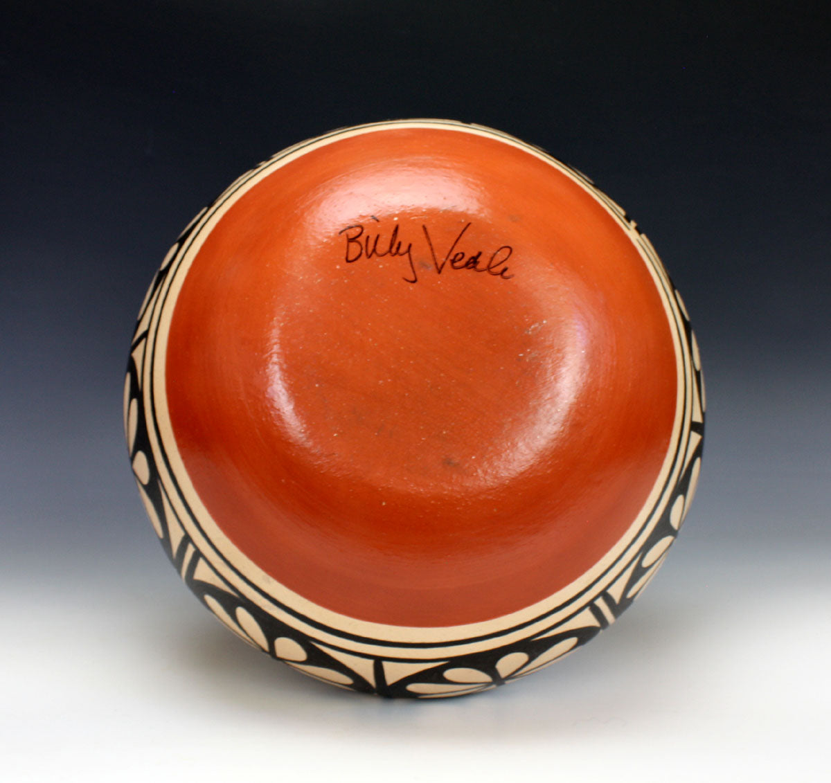 Kewa Pueblo Indian Pottery HUGE Deer Jar - Rose Pacheco / Billy Veale