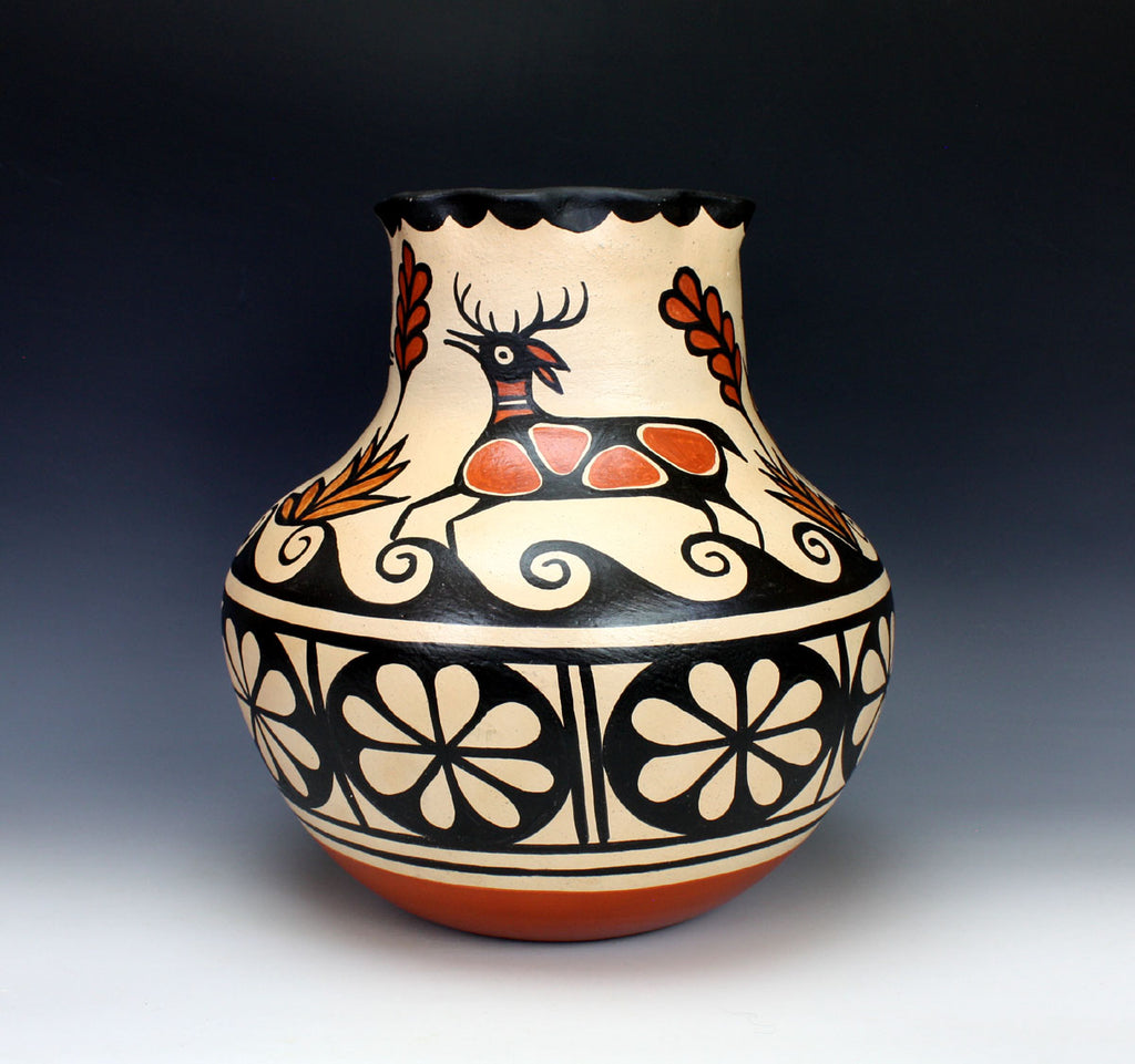 Native American Indian Pottery>Santo Domingo Pueblo Indian Pottery Archives