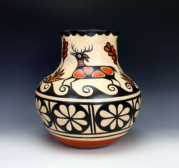 工芸品 Indian handmade pottery Nemadji VTG Indian Handmade pottery