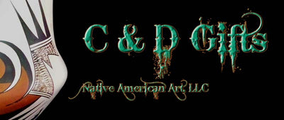 C & D Gifts Native American Pottery