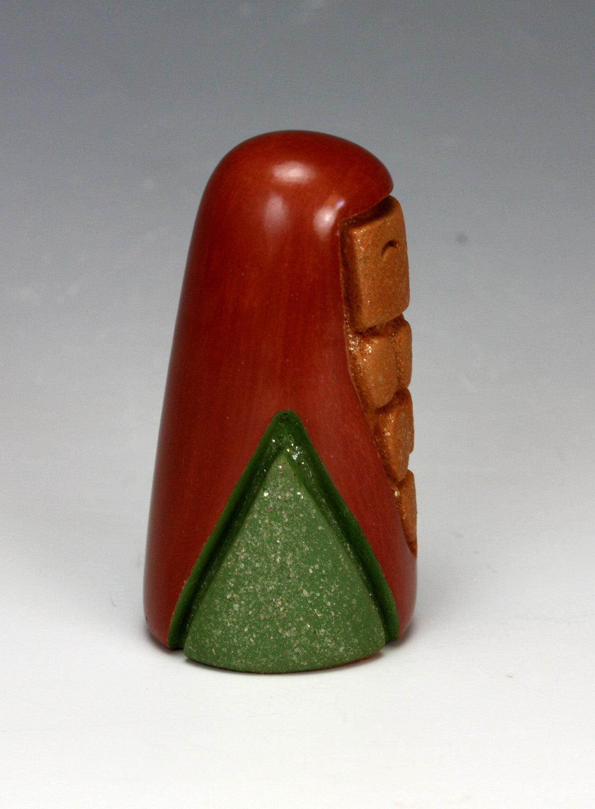 Santa Clara Pueblo Indian Pottery Cornmaiden #1 - Melony Gutierrez