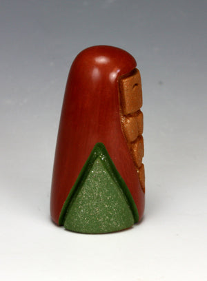 Santa Clara Pueblo Indian Pottery Cornmaiden #1 - Melony Gutierrez