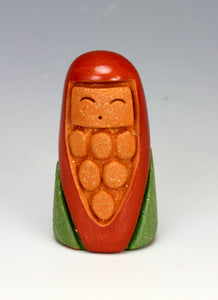 Santa Clara Pueblo Indian Pottery Cornmaiden #1 - Melony Gutierrez