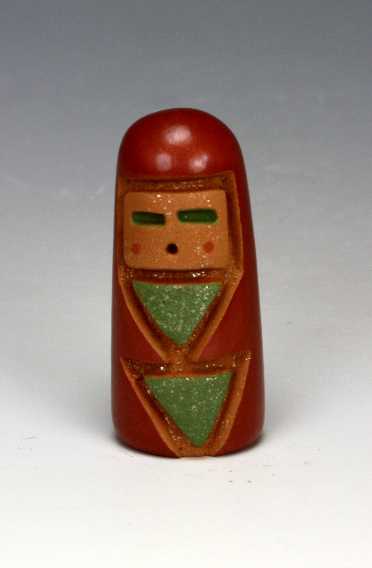Santa Clara Pueblo Indian Pottery Cornmaiden #6 - Melony Gutierrez