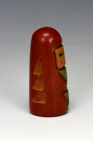 Santa Clara Pueblo Indian Pottery Cornmaiden #6 - Melony Gutierrez