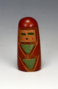 Santa Clara Pueblo Indian Pottery Cornmaiden #6 - Melony Gutierrez