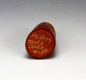 Santa Clara Pueblo Indian Pottery Cornmaiden #8 - Melony Gutierrez