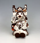 Acoma Pueblo Native American Indian Pottery Storyteller #1 - Marilyn Ray