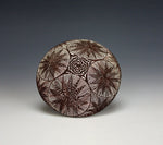 Acoma Pueblo Native American Indian Pottery Fine Line Seed Jar - Diane Lewis