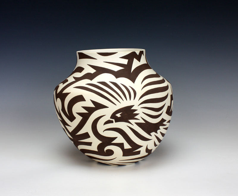 Native American Pueblo Pottery - C & D Gifts Native American Art, LLC Acoma  Pueblo Native American Indian Pottery Olla - Franklin Peters – C & D Gifts  Native American Art