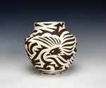 Acoma Pueblo Native American Indian Pottery Eagle Jar #1 - Eric Lewis