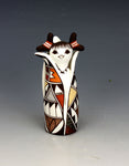Acoma Pueblo Native American Indian Pottery Cornmaiden #4 - Judy Lewis