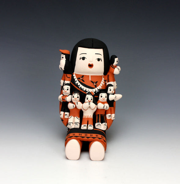 コチチ ストーリーテラー／Cochiti 陶器人形 CP0061_grande.jpg?v=1630286833
