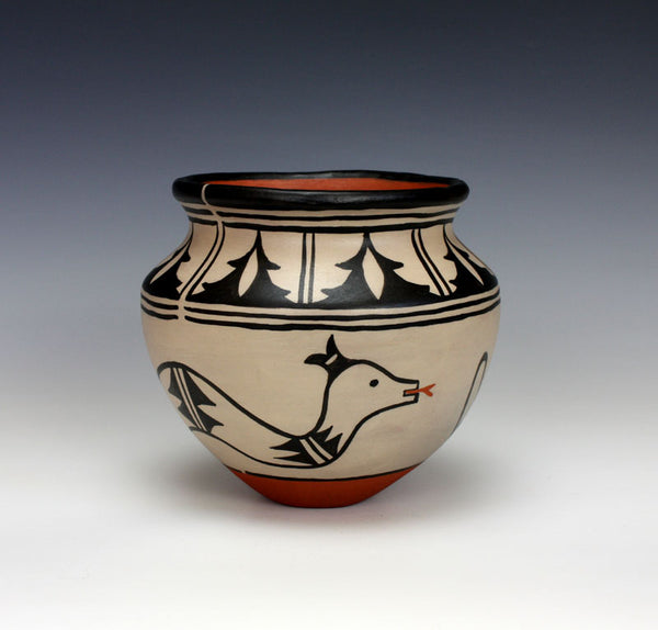 Pottery ポッタリー陶器 ART 器 作品 Native American Pueblo Pottery - C & D Gifts Native American Art