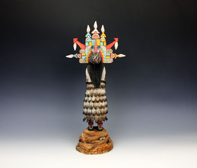 Hopi Native American Indian Shalako Taka - Katsina - Dominic East