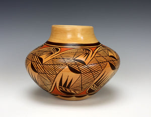 Hopi American Indian Pottery Migration Jar #1 - Adelle Nampeyo