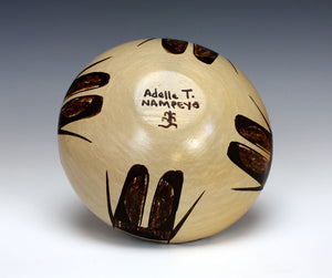 Hopi American Indian Pottery Eagle Tail Seed Jar #5 - Adelle Nampeyo