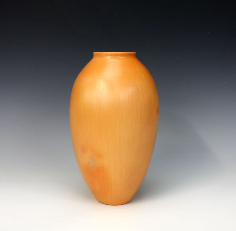 Hopi American Indian Pottery Tall Jar - Mark Tahbo