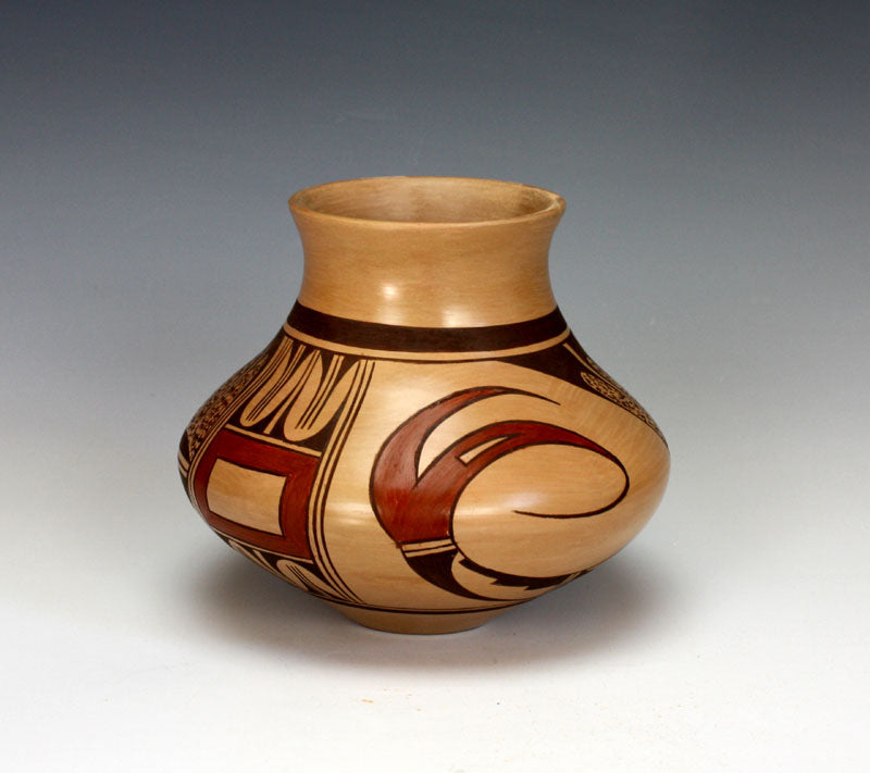 Hopi American Indian Pottery Bird Jar #1 - Jeremy Adams Nampeyo