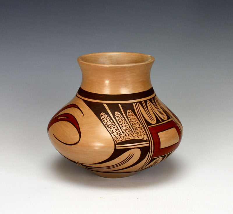 Hopi American Indian Pottery Bird Jar #1 - Jeremy Adams Nampeyo