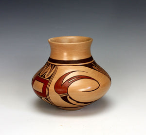 Hopi American Indian Pottery Bird Jar #1 - Jeremy Adams Nampeyo