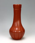 Jemez Pueblo Native American Indian Pottery Melon Vase #2 Pauline Romero